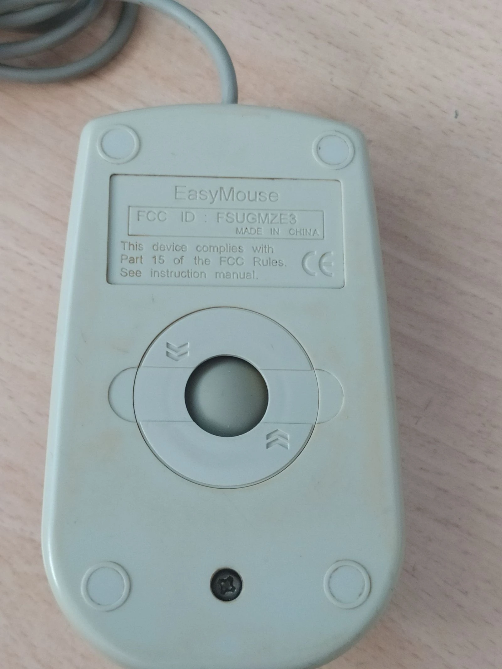 Rato de computador Genius vintage. – photo 3